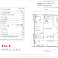 Cho thuê căn hộ chung cư IA20 Ciputra 3PN giá rẻ.