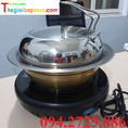 Bếp lẩu hơi cho gia đình giá tốt nhất tphcm