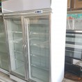 Tủ mát 2 cửa đài loan dung tích 1000L mới 98%