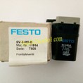 Van điều khiển Festo SV 5 M5 B 11914 CTy Thiết Bị Điện Số 1