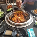 Bếp nướng than hoa, không khói BBQ Hàn Quốc, dùng cho nhà hàng, quán nướng, lẩu