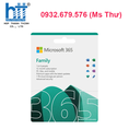 Phần mềm Microsoft 365 Family 6GQ 00083