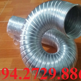 bán ống bạc mềm d125 hút khí nóng giá rẻ