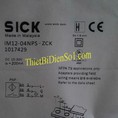 IM12 04NPS ZCK 1017429 Cảm biến Sick Cty Thiết Bị Điện Số 1