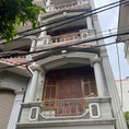 Cho thuê nhà ngõ Đàm Quang Trung , 5 tầng,4 vệ sinh ,mặt tiền rộng, ô tô con vào được