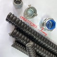 Ống kẽm bọc nhựa có kết cấu ruột gà