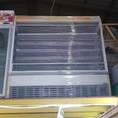 Tủ mát trưng bày siêu thị 5 tầng không rèm mới 95%