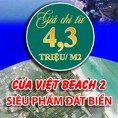 Đất biển giá 4.3 triệu/m2 kpl cẳ việt beach 2 quảng trị 0941076225