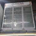 Tủ mát 3 cửa hiệu Alaska dung tích 1500L mới 95%