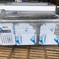 Tủ bàn đông salad inox hiệu Baoxi nhập khẩu quảng châu mới 95%