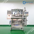 Máy chiết rót bán tự động túi Aseptic BIB220