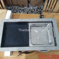 Nồi lẩu nướng inox 2 trong 1 cho nhà hàng giá rẻ tại Quảng Ninh