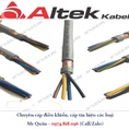 Cáp điều khiển CT 500, SH 500 Altek Kabel