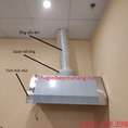 Tum hút khói inox 304 cho gia đình, nhà hàng tại Quảng Ninh
