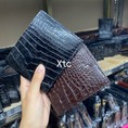 Ví cá sấu 2 mặt