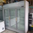 Tủ mát 3 cửa hiệu sanyo dung tích 1500L mới 93%