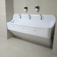 Bồn rửa tay vô trùng 3 vòi