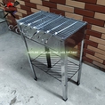 Bếp nướng than ngoài trời giá rẻ mang đi du lịch, dã ngoại Schaschlik Grill