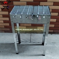 Bếp nướng du lịch, dã ngoại tháo lắp dễ dàng Schaschlik grill