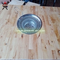 Bếp nướng than hoa lắp âm bàn DK vỉ nướng song ngang siêu bền, dễ vệ sinh