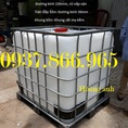 Tank nhựa nuôi cá, bồn nhựa đựng dầu, tank nhựa 1000l cũ, tank nhua