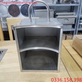 Hộp xách xô than inox cho nhà hàng giá rẻ tại Quảng Ninh