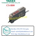 Cảm biến màu Takex CS R80 Cty Thiết Bị Điện Số 1