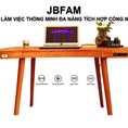 Nội thất thông minh đa năng tích hợp công nghệ JBFam