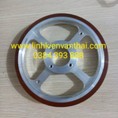 Bánh xe căng dây dùng cho máy EDM/ F411 140x29x22MM