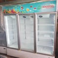 Tủ mát 3 cánh hiệu herocool dung tích 1500L mới 100% nguyên kiện