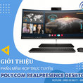 Phần mềm họp Poly RealPresence Desktop