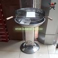 Bếp nướng than ngoài trời, dùng cho tiệc nướng, mang đi du lịch, picnic 11242