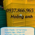 Khay nhựa dùng trong nhà máy thực phẩm, sóng nhựa rỗng, sọt nhựa, khay nhựa, thùng nhựa