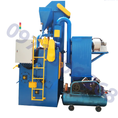 Máy Phun Bi Băng Tải Cuốn