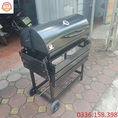 Lò nướng than BBQ ngoài trời cho gia đình, nhà hàng