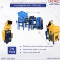 Máy nghiền Rotec Việt Nam chế tạo cho đối tác Nhật Bản 5 năm vẫn chạy tốt