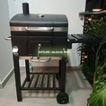 Bếp nướng than bbq ngoài trời TopGrill Wagon