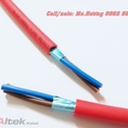 Cáp Chống Cháy chống nhiễu phôi nhôm 2 x 2.5 E