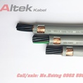 Cáp điều khiển 16 lõi Altekkabel chống nhiễu, không chống nhiễu
