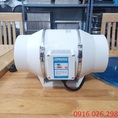 Quạt hút khói nối ống cánh nhựa cho nhà hàng tại Hà Nội