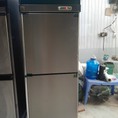 tủ đông inox 2 cánh bảo quản thực phẩm dùng cho nhà bếp