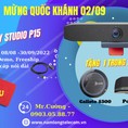 Mua Studio P15 tặng Micro mở rộng Calisto 5300 / Sync 20