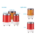 Đèn LED báo hiệu QLight S125SOL R