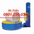 Máy quấn màng pallet cuộn tronf tự động WP 57 giá rẻ Bắc Ninh, Hà Tây
