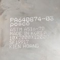 Báo giá thép tấm chịu nhiệt A515 Gr70 Posco Hàn Quốc mới nhất tại hcm