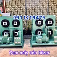 cụm máy nén bitzer 15hp 4PES 15Y giá tốt