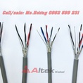 Cáp Tín Hiệu Vặn Xoắn chống nhiễu 2 lớp Altekkabel