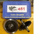 Bánh xe/451/2 BÊN/41.5x5mm/Trụ