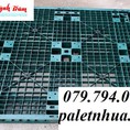 Thu mua pallet nhựa Long An