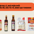 Tìm đại lý, NPP dầu mè, dầu tía tô, tokbokki chả cá